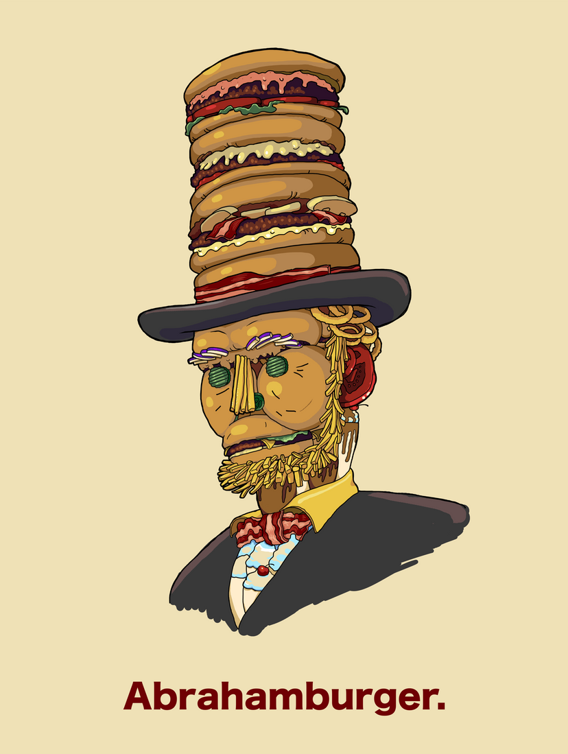 Abraham burger
