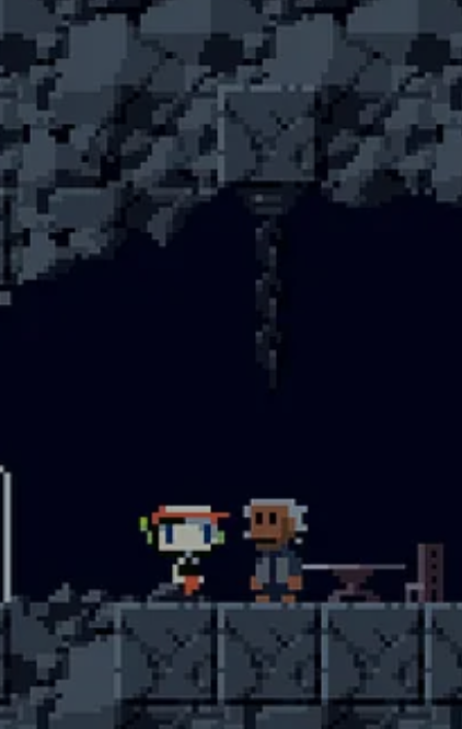 Cave Story has a secret message from Daisuke Amaya