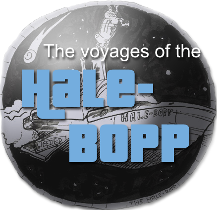 The Voyages of the Hale-Bopp